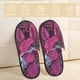 thumbnail image 2 of Balery ink Donkey Pop Art Pantuflas de Casa de Felpa Silenciosas con Diseño Estampado, Zapatillas Cómodas Antideslizantes de Algodón para Interior-Medium, 2 of 8