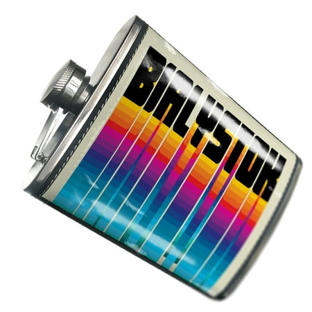 

NEONBLOND Flask Retro Cites States Countries Bialystok