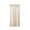 Beige, variant on Lace Curtains for Doorways, Double Layered Sheer Privacy with Magic Tape, No-Drill Room Divider, Tie-Up Treatment for Bedroom 41*79 In White