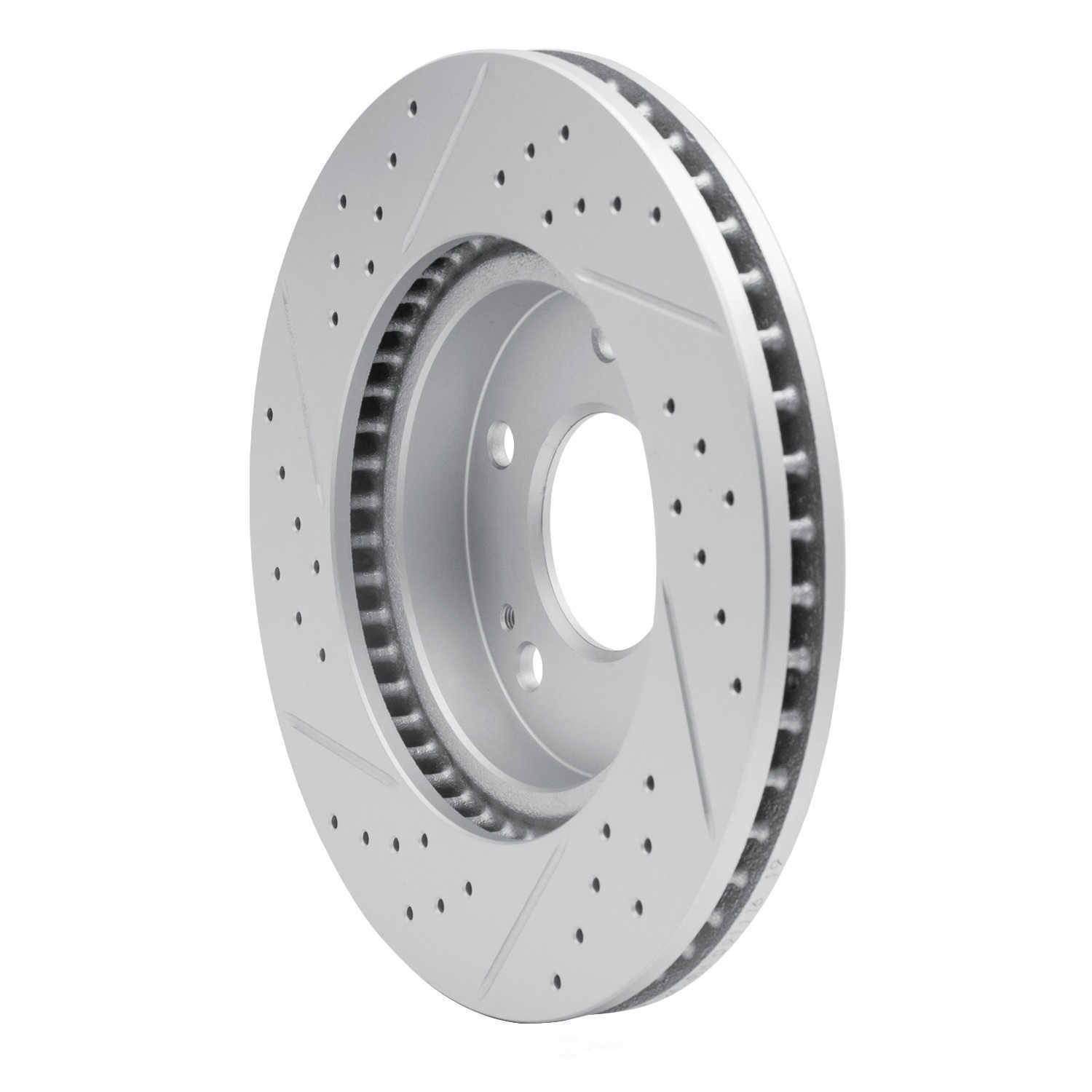 Dynamic Friction Company 830-72034R DFC Geoperformance Rotor - Drilled and Slotted