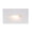 White, variant on WAC LEDme 120V LED Horizontal Indoor Outdoor Step Wall Light 3000K White