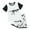 Dark Gray, variant on Kids Clothes Boys Baby Toddler Shorts CLothes Set Boy Summer Round Neck Print Short Sleeved Beach 0 3 6 12 18 24 Months Pajama T Shirt Pullover Tops Sets 2 Piece