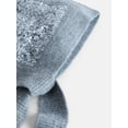 thumbnail image 3 of No Boundaries Women's Sequined Knit Bonnet with Tie Straps, 3 of 3