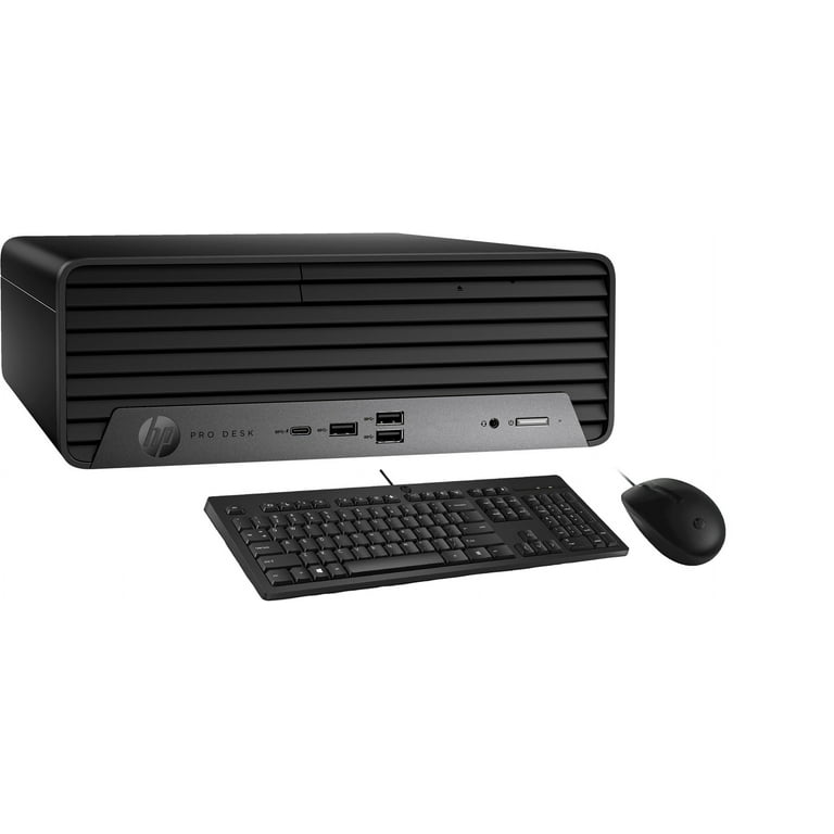 HP Pro SFF 400 G9 Home/Business Mini Desktop (Intel i3-12300 4