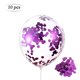 thumbnail image 1 of 100 puntos globos pegamento punto accesorio globos adhesivos pegatina boda cumpleaños fiesta decoraciones niños DIY globo decoración de pared Kits de decoración para fiestas Violeta lentejuelas Wosthever HA002061-10, 1 of 1
