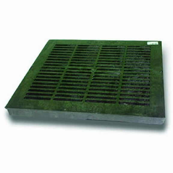 1212 12 x 12 in. Green Square Grate
