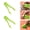 #A01-2pcs-Green, variant on Clam Opener Oyster Shucker Tool Oyster Shucking Knife Mussels Opener Pry with Beer Bottle Openers for Razor Shell Fish Scallop Shellfish Seafood Culinary Restaurant Party Picnic Kitchen