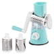 thumbnail image 2 of Cucumber Slicer, Kitchen Tool Multifunctional Slicer, Safety Rotatable Manual Roller, Potato For Vegetable, 2 of 8