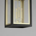 thumbnail image 3 of 30058CLBKGLD-Maxim Lighting-Neoclass - 4 Light Outdoor Pendant-20 Inches Tall and 12 Inches Wide-Black/Gold Finish, 3 of 5