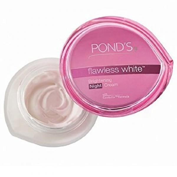 ponds night cream flawless