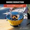 thumbnail image 6 of Lippert Components Odyssey 22” Charcoal Portable Grill, Lightweight and Durable Design, 6 of 7