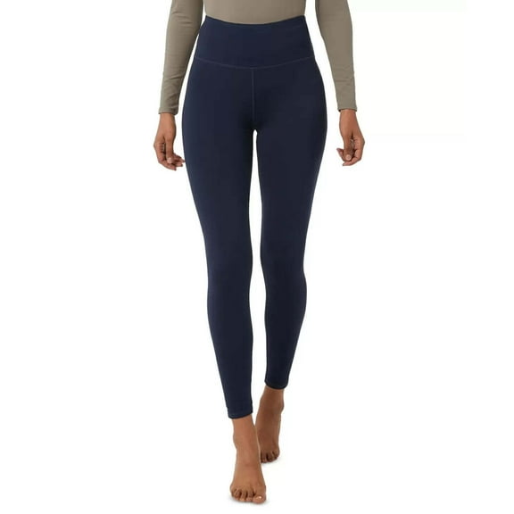 32 Degrees Fleece Lined High-Rise Leggings, Stormy Night, Medium
