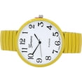 thumbnail image 6 of Blekon Collections Women's Super Large Face Stretch Band Watch, Japanese Movement PC21J, Adults, 6 of 7