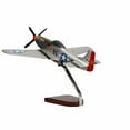 thumbnail image 3 of North American P-51D Mustang "Old Crow" Large Mahogany Model, 3 of 5