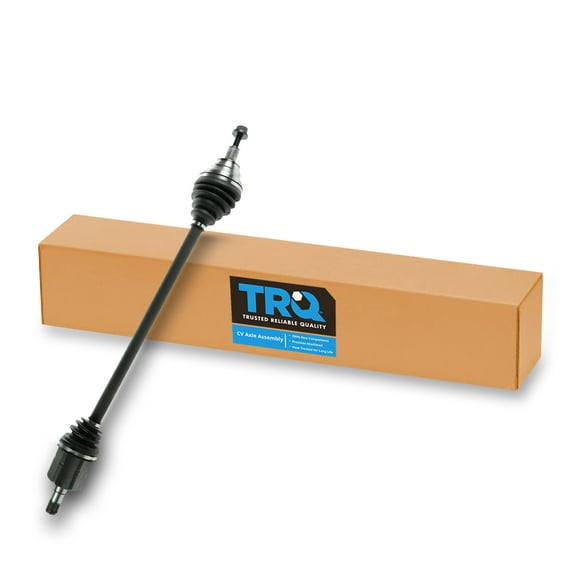 TRQ Front CV Axle Shaft Joint Passenger RH for VW Rabbit Jetta Passat Golf New CSA82147 Fits select: 2009-2018 VOLKSWAGEN JETTA, 2008 VOLKSWAGEN GLI