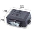 thumbnail image 4 of Sistema de elevación de ventanas eléctricas para coche de 4 puertas con cierre automático y alarma., 4 of 5