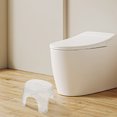 thumbnail image 4 of Raindrops Non Slip Step Stool Bath Stool Transparent PP Ergonomic Support for 1Pcs, 4 of 8