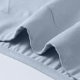 thumbnail image 4 of Riecok Briefs for Women High Waist Tummy Control Stretch Seamless Comfortable Underwear Panties Blue XXXL, 4 of 5
