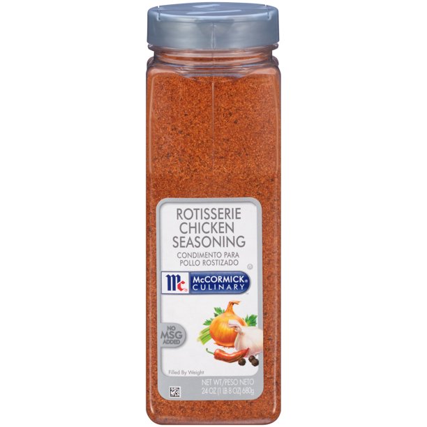McCormick Culinary Rotisserie Chicken Seasoning, 24 oz