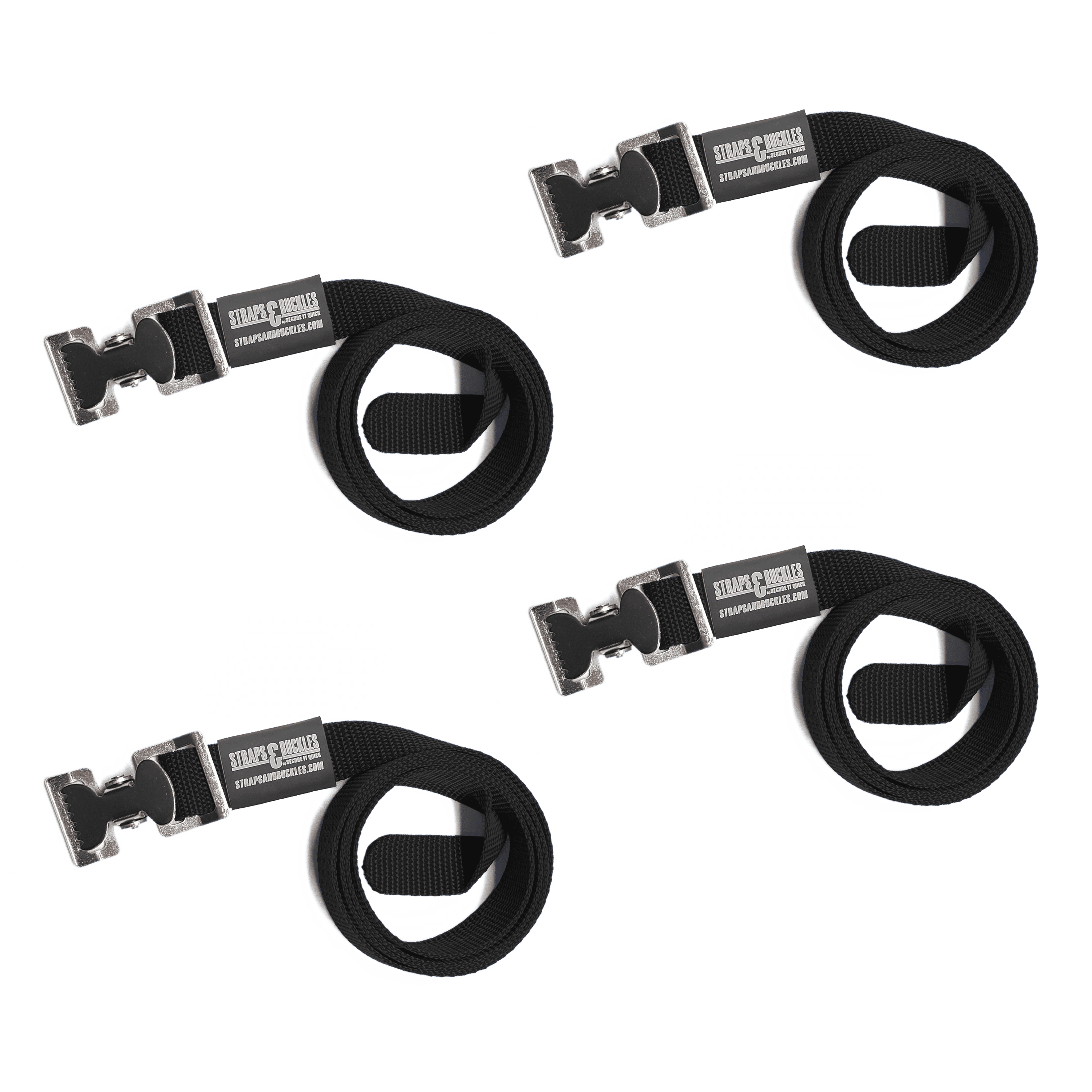 Hook & Cord Straps & Buckles Zinc Coated Alligator Thumb Buckle