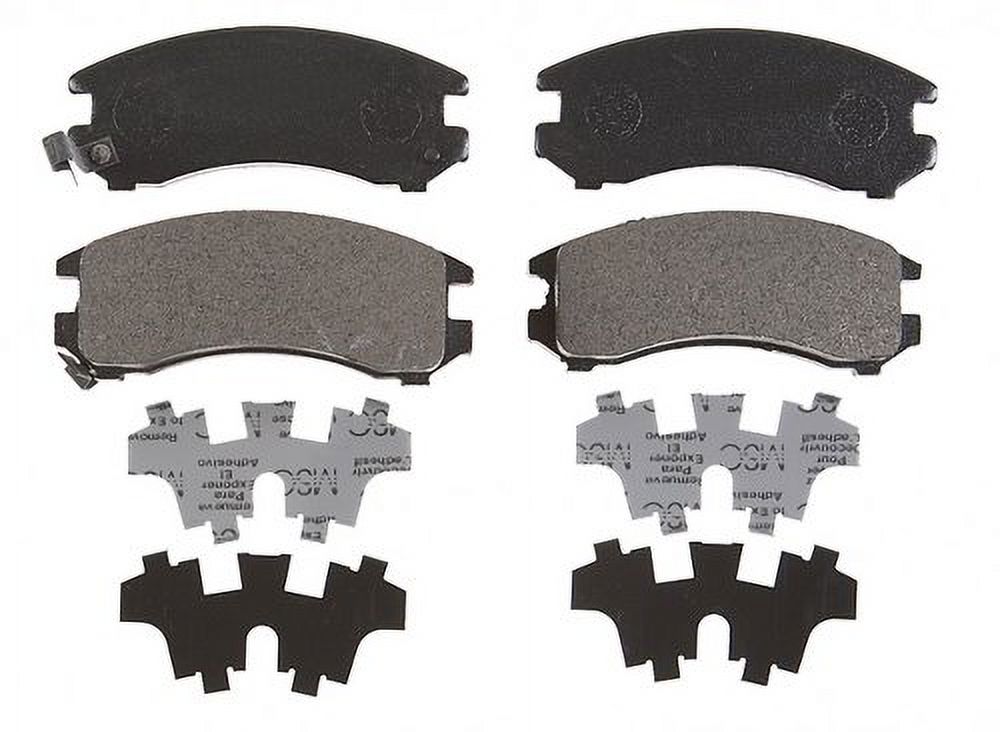 Raybestos Element3™ Professional Grade Brake Pads Fits select: 1987-1990 NISSAN SENTRA, 1987-1989 NISSAN PULSAR