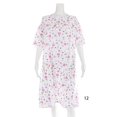 thumbnail image 1 of Robe de Flanelle Adaptative pour Femmes (Grande, Chenilles & Papillons - 12), 1 of 1