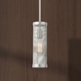 thumbnail image 2 of 46211-91 Livex Lighting Industro - 1 Light Pendant in Contemporary Style - 5.13 Inches wide by 21.5 Inches high-Brushed Nickel Finish    -Traditional, 2 of 8