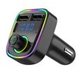 thumbnail image 4 of SharkTRUE Émetteur Mains Libres Bluetooth pour Fournest, Chargeur de Lecteur MP3 USB, 4 of 8