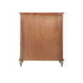 thumbnail image 6 of Bijou Hall 54" Tall 2-Door Storage Cabinet, Distressed White, 6 of 10