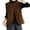 Coffee, variant on Vest for Women Long,Casual Loose Sleeveless Vest Outerwear Round Neck Utility Tank Top Jacket for Women