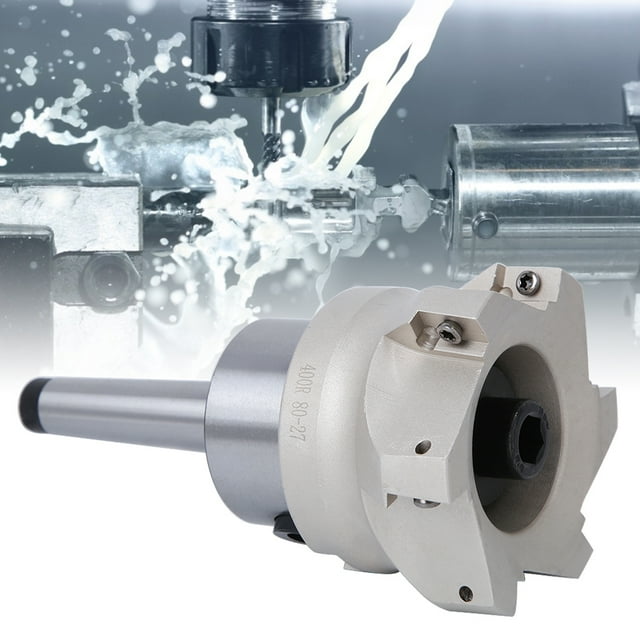 Sonew 6-Edge Face Mill Cutter, Milling Cutter, Lathe Grinding Machine Drilling Machine For Milling Machine