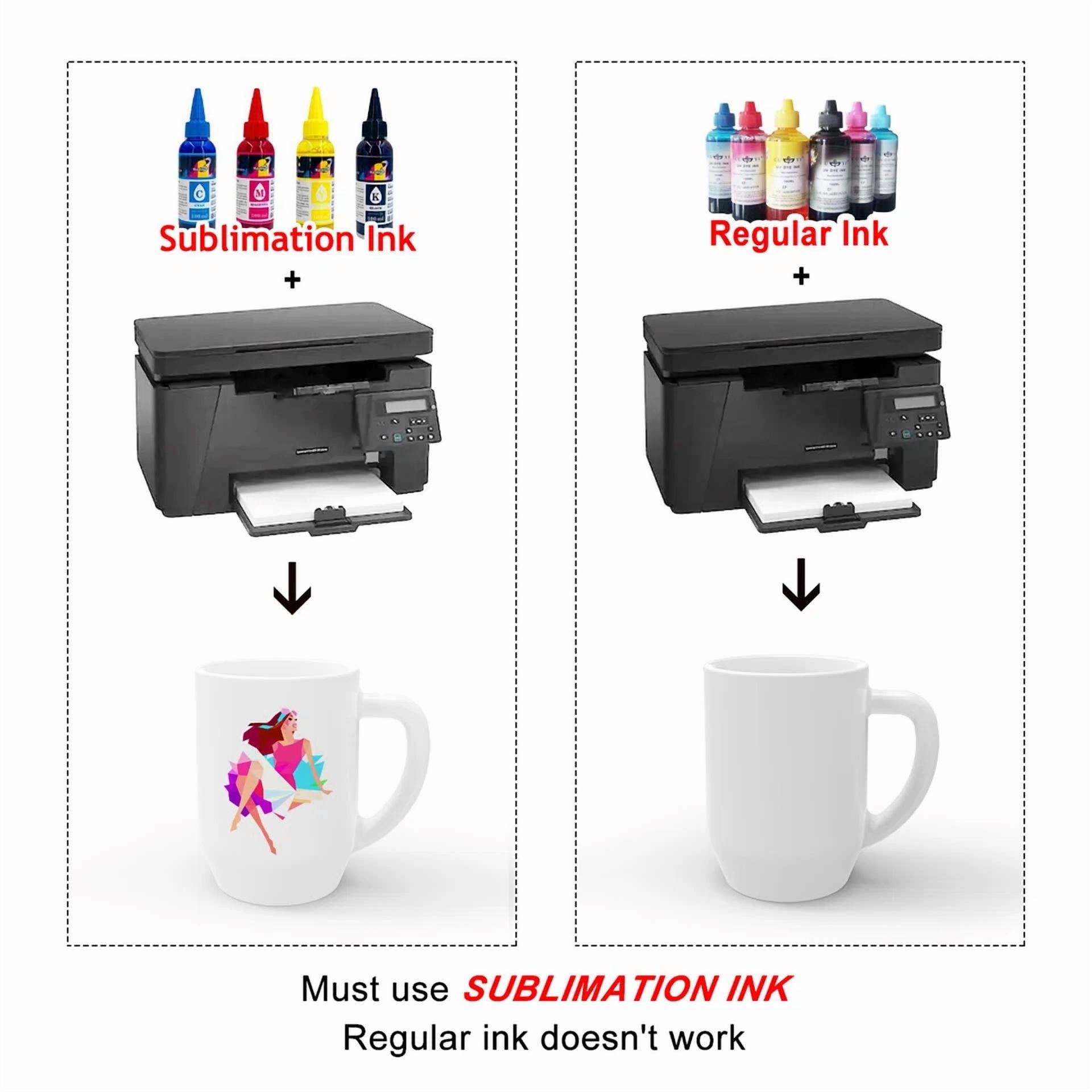 CRESTIN- Koala Dye Sublimation Heat Transfer Paper A4 For Cotton Polyester Tumbler Blanks