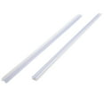 thumbnail image 3 of 2pcs 50cm Seal Shower Shower Door Seal Water Deflector Glass Fixture Household Bathroom 14mm, 3 of 9