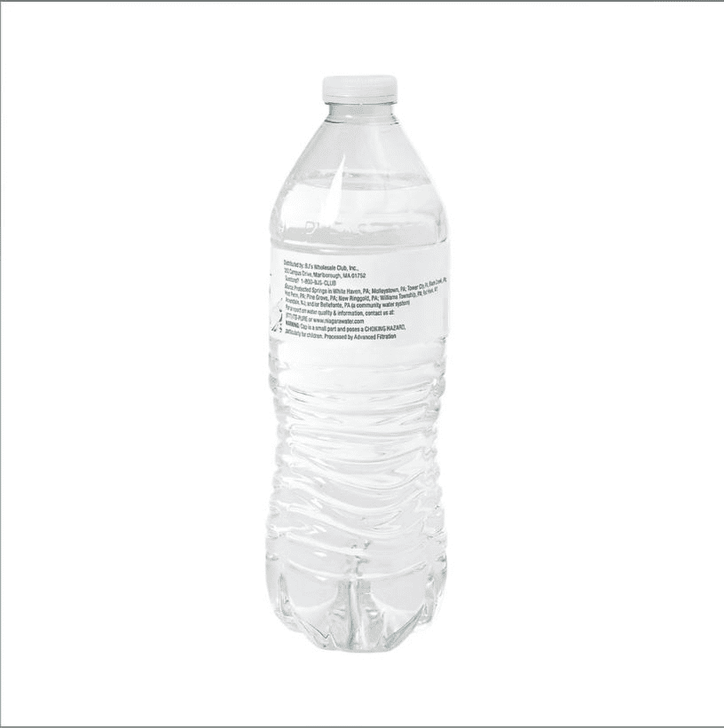 Wellsley Farms Spring Water, Bottles, 40 pk./16.9 fl. oz.