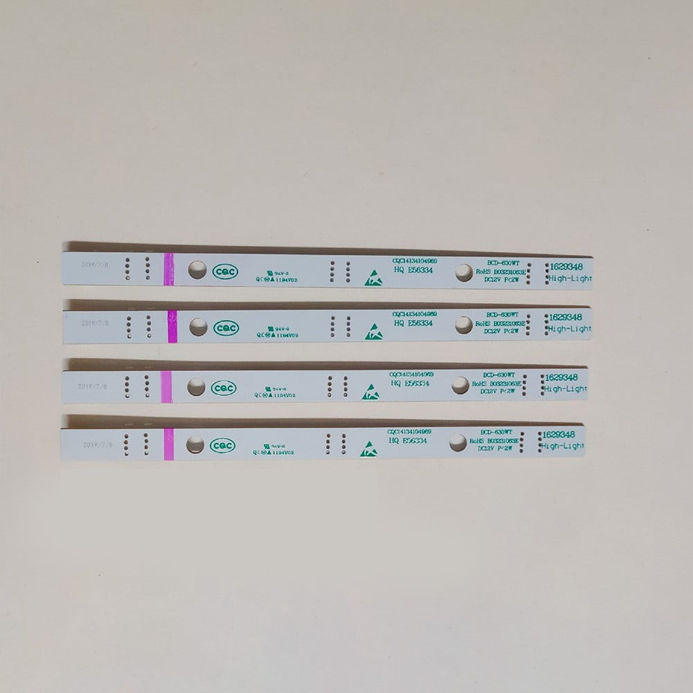 Lot De 2 Bandes Lumineuses LED Pour Réfrigérateurs-congélateurs Rongsheng Hisense Logik Mddz-162a 1629348 | FR