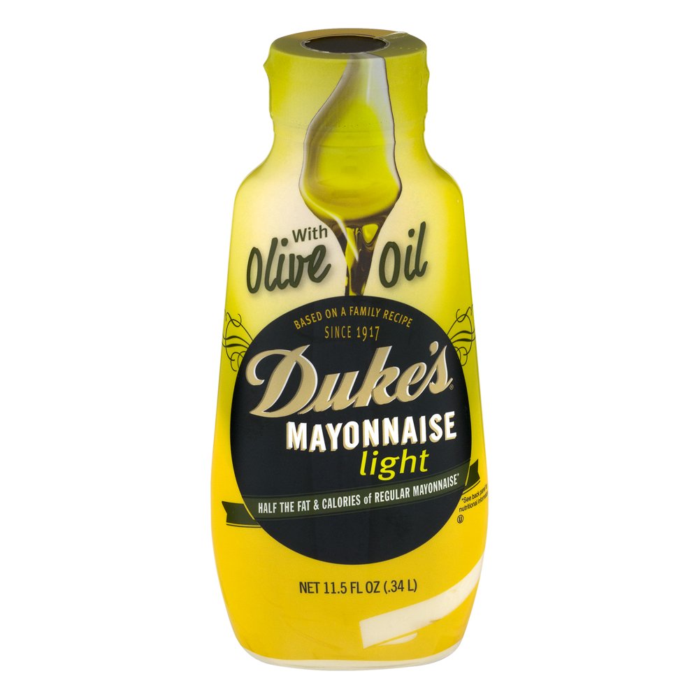 Duke's Light Mayonnaise with Olive Oil, 11.5 oz. squeeze bottle