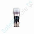 thumbnail image 2 of SatelliteSale Conectores Coaxiales Tipo F para Interiores y Exteriores con Sellado Hermético para Cables Coaxiales RG-59 (Paquete de 10 Unidades), 2 of 6
