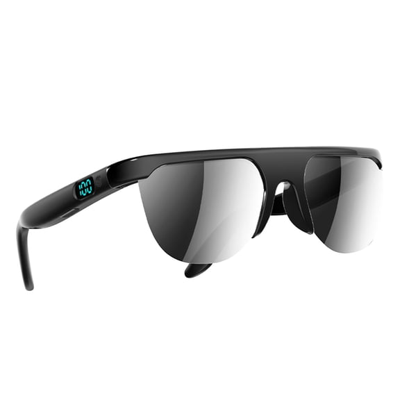 Smart Bt Glasses with Uv Filtered Lenses Wireless Audio Smart Sunglasses Built-in Speakers Unisex for Men Women Outdoor Running Cycling