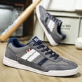 thumbnail image 2 of [Breathable Retro Sneakers] Autumn Breathable Faux Denim Retro Casual Sports Sneakers Versatile Trendy Shoes Canvas Shoes Men's Shoes, 2 of 9