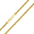 thumbnail image 3 of 14K Yellow Gold Filled 4.5MM Twisted Rope Chain - 16 Inches, 3 of 6