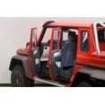 thumbnail image 4 of Mercedes G63 AMG 6X6 Red 1/18 Model Car by Autoart, 4 of 8