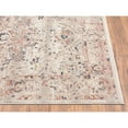 thumbnail image 3 of Abani Babylon 6'W x 9'D BYL100C Beige Cream Distressed Medallion Area rug, 3 of 7