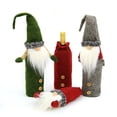thumbnail image 5 of Juego de vino creativo y decorativo navideño Rudolph Bolsa para botellas de vino navideñas Juego de botellas de champán Suministros decorativos, 5 of 5