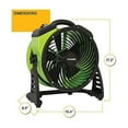 thumbnail image 6 of XPOWER High Velocity Whole Room Air Mover Air Circulator Utility Floor Fan, 6 of 7