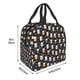thumbnail image 3 of Disketp Snowflake Cream Hot Cocoa Bolsa Térmica para Almuerzo para Hombre y Mujer, Ideal para Trabajo, Senderismo y Picnic, 3 of 8