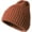 Brown, variant on Unisex Knit Beanie Hats Winter Warm Stretchy Slouchy Skull Beanie Caps for Women Men (Brown)