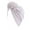 Grey, variant on AWASD Braided Pre-Tied Head Wraps for Women 3D Floral Turban Hat Ethnic Chemo Head Cover Soft Lightweight Stretch Beanie Cap for Women Daily Hair Loss Summer Headwear(White) 2026 Sales Under $1