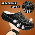 thumbnail image 2 of Men's Cozy Fur-Lined Clogs Slippers Soft Warm and Essential for Winter Indoors/Outdoors, 2 of 14