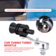 thumbnail image 5 of Silbato Escape Turbo Universal Kuymtek Simulador Punta Válvula Descarga Automóvil Aleación Aluminio S M L, 5 of 9