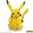 thumbnail image 4 of Mega Pokemon Jumbo Pikachu Construction Set - 825 Pieces, 4 of 6